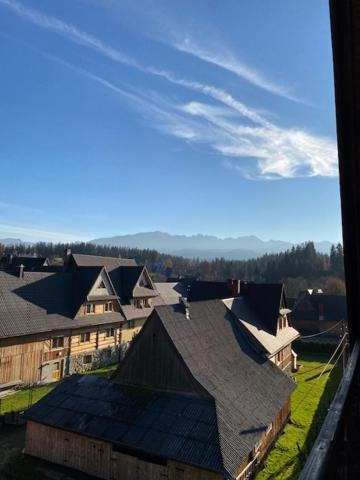 Domek Okno Na Tatry - Dom Na Wylacznosc Poronin Eksteriør bilde